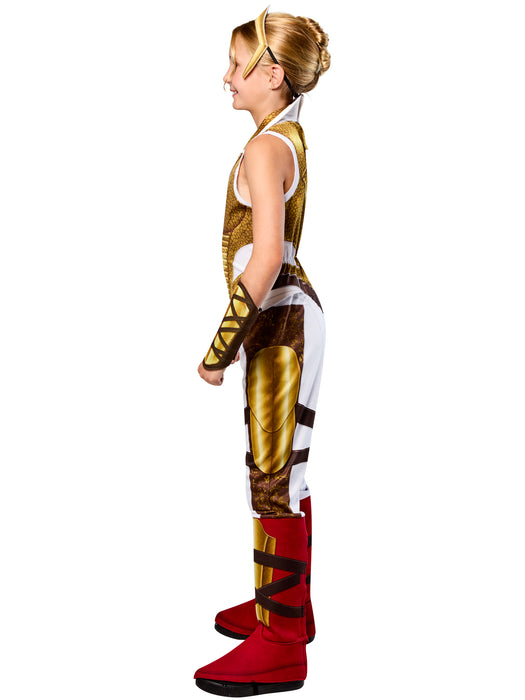 Girls' Masters of the Universe Movie 2026 Teela Costume - Deluxe (PRE-ORDER) - costumesupercenter.com