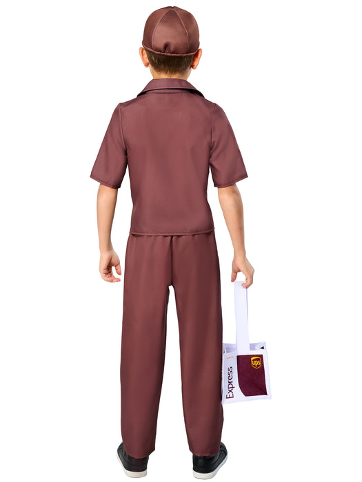 Kids' UPS Costume - Deluxe - costumesupercenter.com