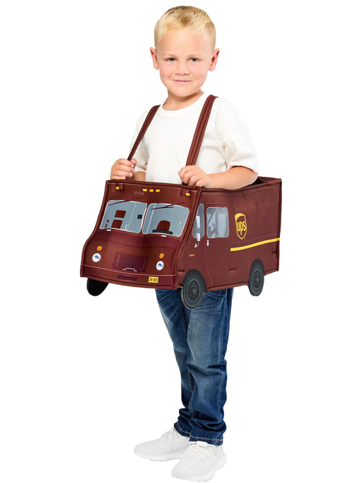 UPS Truck Costume for Toddlers - costumesupercenter.com