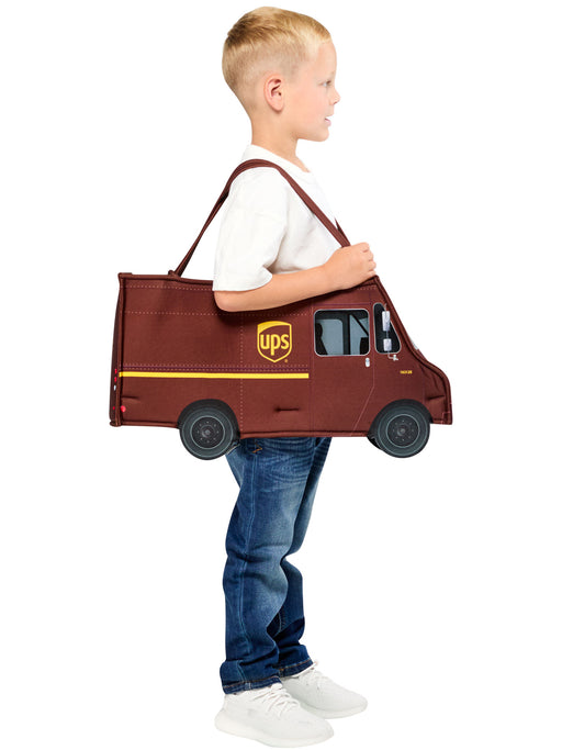 UPS Truck Costume for Toddlers - costumesupercenter.com