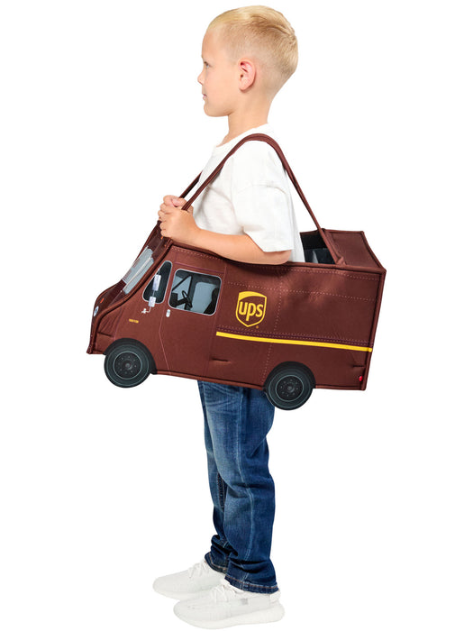 UPS Truck Costume for Toddlers - costumesupercenter.com