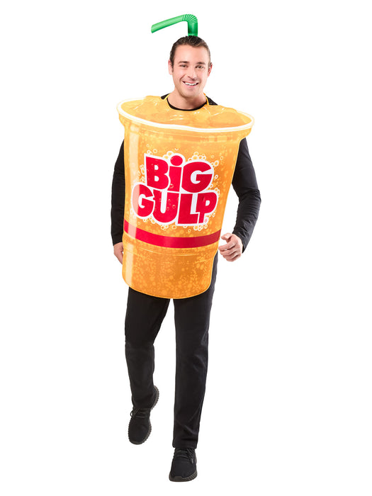 Adult 7-Eleven Big Gulp Costume - costumesupercenter.com