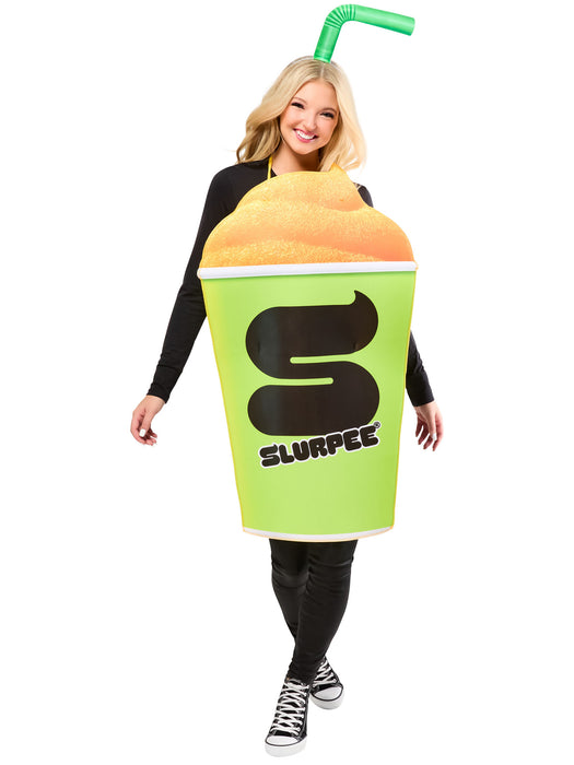 Adult 7-Eleven Slurpee Costume - costumesupercenter.com