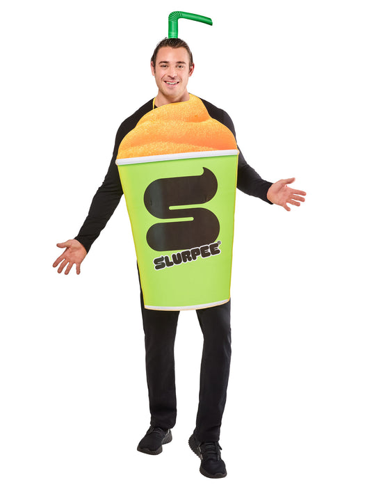 Adult 7-Eleven Slurpee Costume - costumesupercenter.com