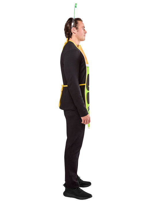 Adult 7-Eleven Slurpee Costume - costumesupercenter.com