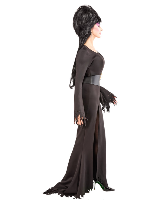 Women's Mistress of the Dark Elvira Costume - Grand Heritage - costumesupercenter.com