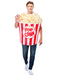 Adult Popcorn and Butter Couples Costume - costumesupercenter.com