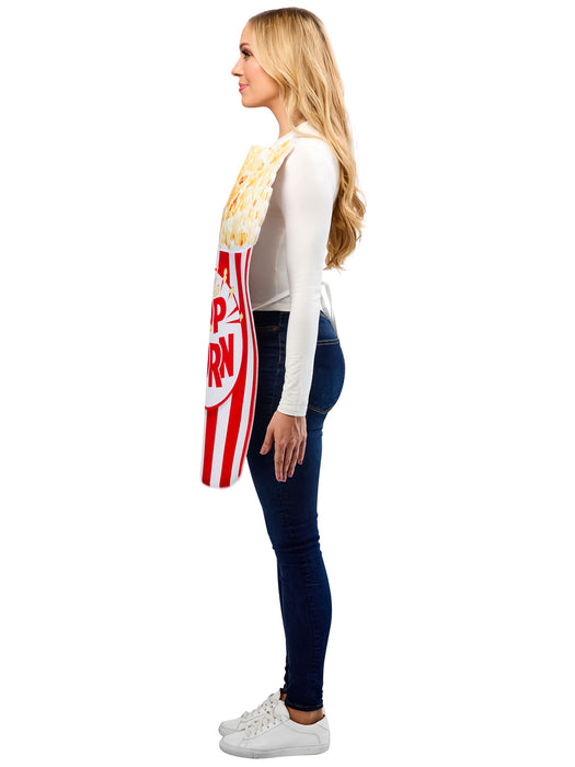 Adult Popcorn and Butter Couples Costume - costumesupercenter.com