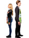 Adult Pickles and Ice Cream Couples Costume - costumesupercenter.com