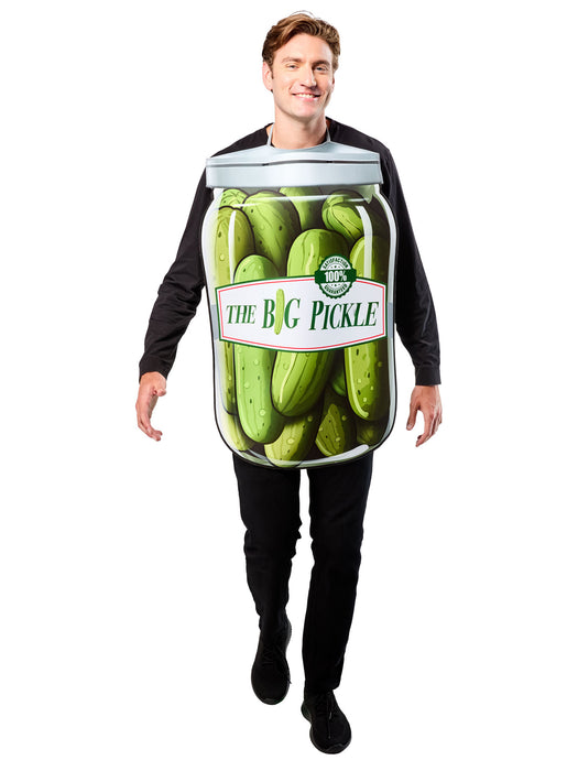 Adult Pickles and Ice Cream Couples Costume - costumesupercenter.com