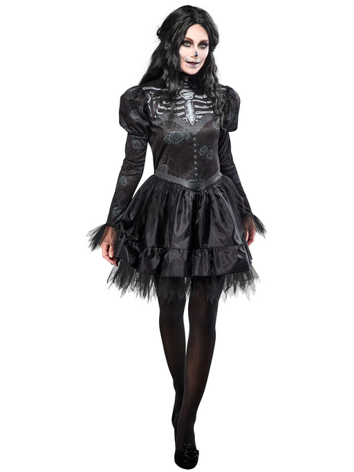 Women's Gothic Graveyard Dress - costumesupercenter.com