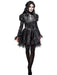 Women's Gothic Graveyard Dress - costumesupercenter.com