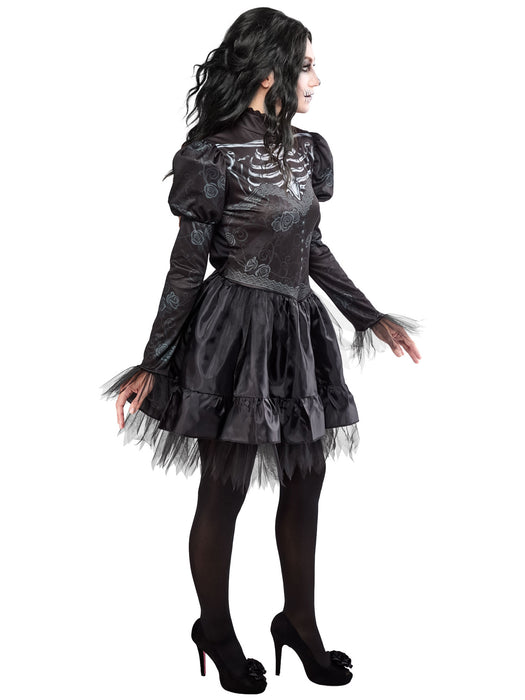 Women's Gothic Graveyard Dress - costumesupercenter.com