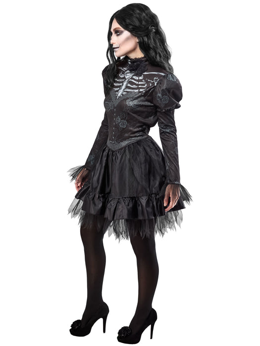 Women's Gothic Graveyard Dress - costumesupercenter.com