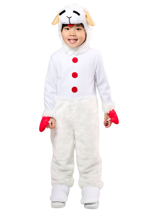 Lamb Chop Costume for Babies and Toddlers - costumesupercenter.com