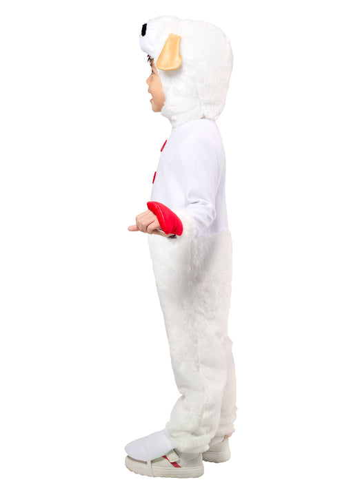 Lamb Chop Costume for Babies and Toddlers - costumesupercenter.com