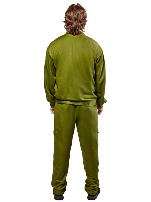 Men's Top Gun Classic Maverick Jacket and Pant Set - costumesupercenter.com
