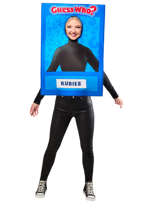 Adult Hasbro Games Guess Who Costume - costumesupercenter.com