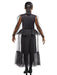 Girls' Wednesday Graveyard Gala Dress - Deluxe - costumesupercenter.com