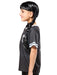Girls' Wednesday Nevermore Academy Ophelia Hall Black Top - costumesupercenter.com