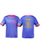 Girls' Wednesday Nevermore Academy Ophelia Hall Purple Top - costumesupercenter.com