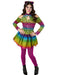 Girls' Junior Neon Leopard Costume - costumesupercenter.com