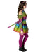 Girls' Junior Neon Leopard Costume - costumesupercenter.com