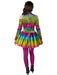 Girls' Junior Neon Leopard Costume - costumesupercenter.com