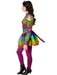 Girls' Junior Neon Leopard Costume - costumesupercenter.com