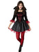 Girls' Junior Scarlet Vampiress Costume - costumesupercenter.com