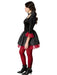 Girls' Junior Scarlet Vampiress Costume - costumesupercenter.com