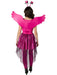 Girls' Junior Pink Cupid Costume - costumesupercenter.com