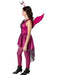 Girls' Junior Pink Cupid Costume - costumesupercenter.com