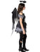 Girls' Junior Dark Angel Costume - costumesupercenter.com