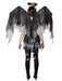 Girls' Junior Dark Angel Costume - costumesupercenter.com