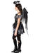 Girls' Junior Dark Angel Costume - costumesupercenter.com