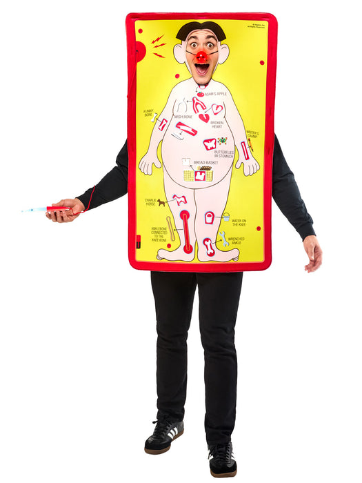 Adult Hasbro Games Operation Costume - costumesupercenter.com