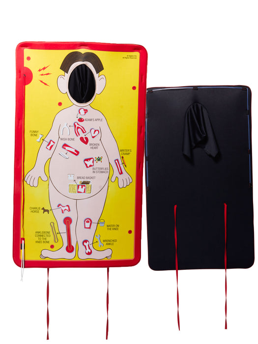 Adult Hasbro Games Operation Costume - costumesupercenter.com