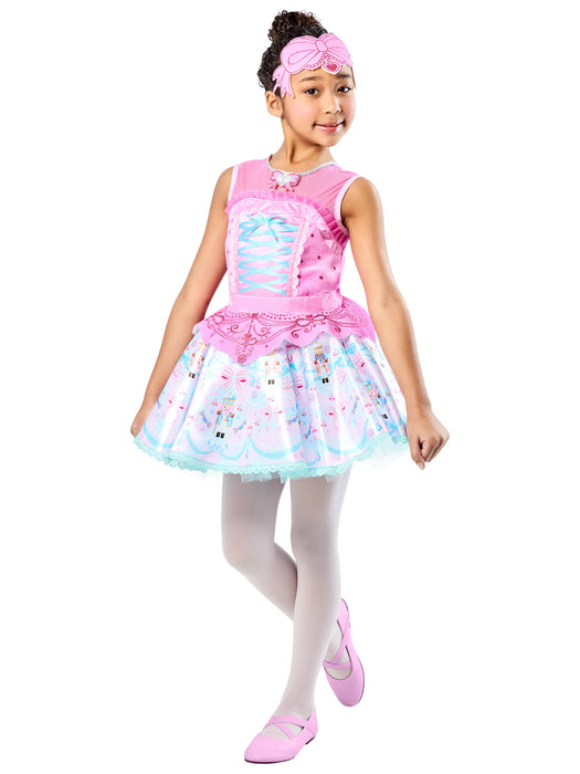 Girls' Barbie Classic Nutcracker Costume - costumesupercenter.com