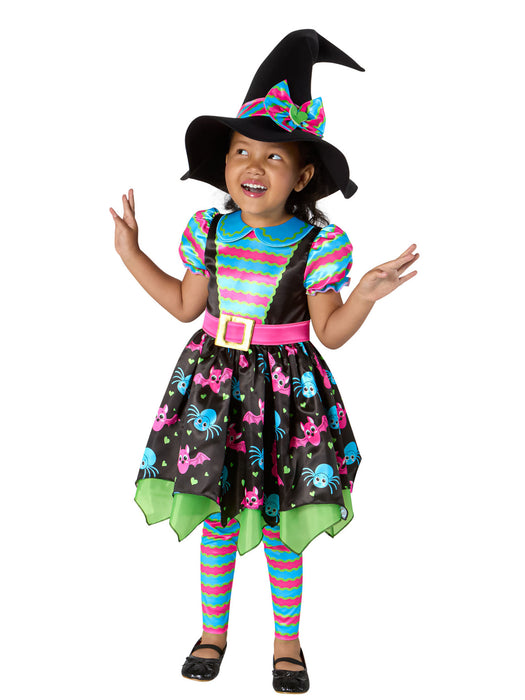 Monster Madness Witch Costume for Babies and Toddlers - costumesupercenter.com