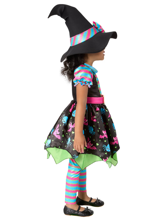 Monster Madness Witch Costume for Babies and Toddlers - costumesupercenter.com