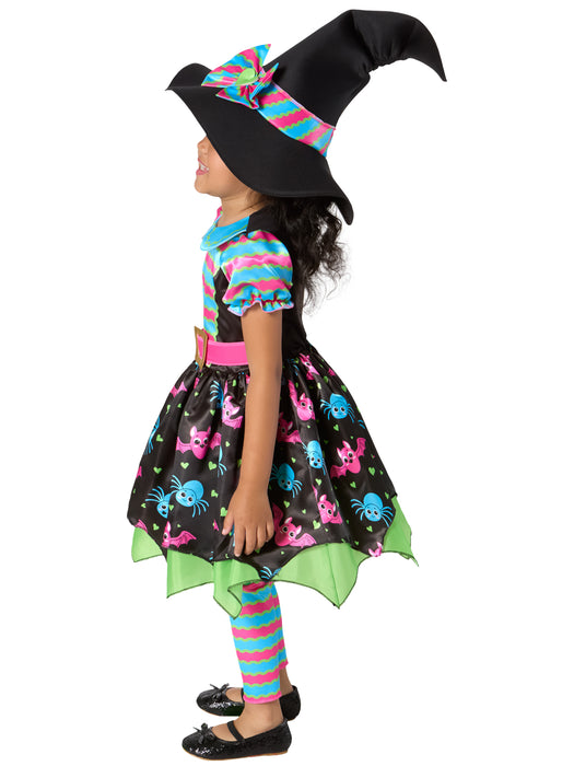 Monster Madness Witch Costume for Babies and Toddlers - costumesupercenter.com