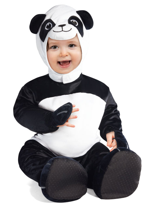 Panda Bear Costume for Babies and Toddlers - costumesupercenter.com