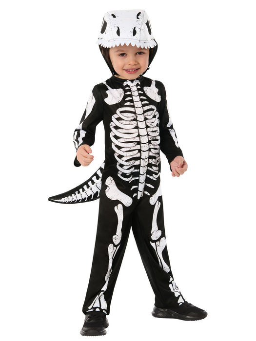 Dinosaur Skeleton Costume for Toddlers - costumesupercenter.com