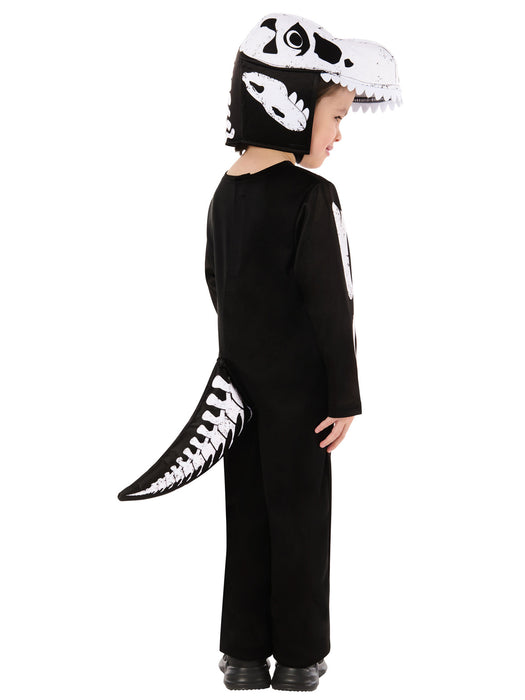 Dinosaur Skeleton Costume for Toddlers - costumesupercenter.com