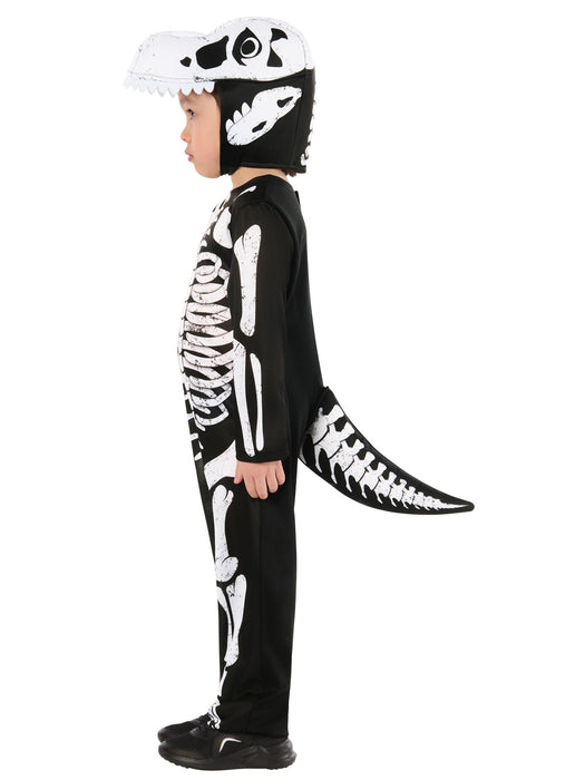 Dinosaur Skeleton Costume for Toddlers - costumesupercenter.com