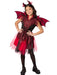 Girls' Sequin Red Devil Costume - costumesupercenter.com