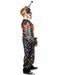 Boys' Neon Clown Creep Costume with Mask - costumesupercenter.com