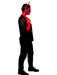 Men's Devil Baby Costume Top with Horns - costumesupercenter.com
