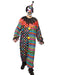 Men's Neon Clown Creep Costume with Mask - costumesupercenter.com